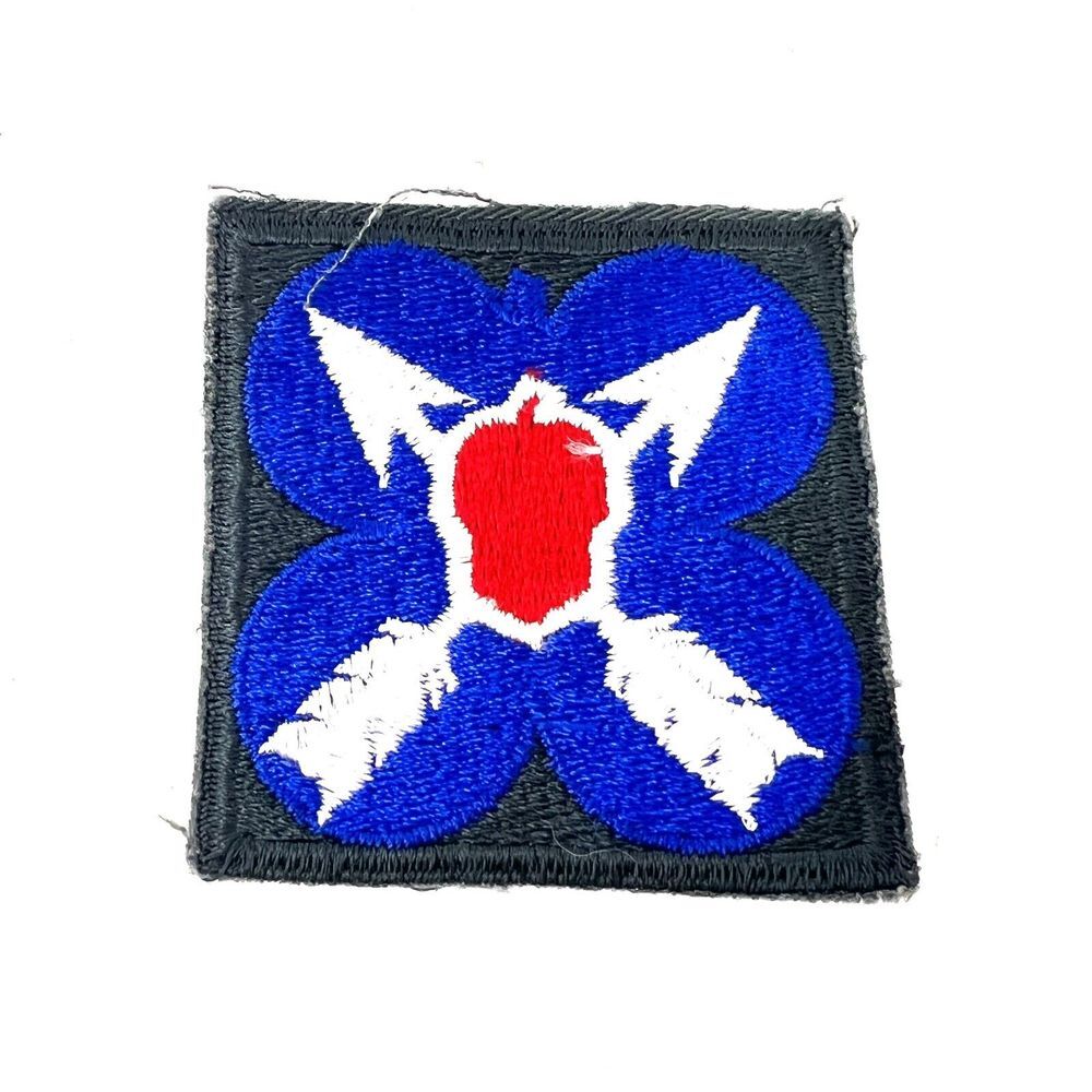 Vintage US WW2 Military Patch Badge 21st Army Corps ‎ 3" X 3"